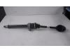 Front drive shaft, right from a Mini Mini (F56), 2013 1.2 12V One, One First, Hatchback, 2-dr, Petrol, 1.233cc, 55kW (75pk), FWD, B38A12A, 2014-07 / 2017-10, XP11; XP12 2016