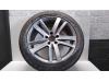 Wheel + tyre from a Audi Q7 (4LB), 2005 / 2015 3.0 TDI V6 24V, SUV, Diesel, 2.967cc, 171kW (232pk), 4x4, BUG, 2006-03 / 2008-05, 4LB 2006
