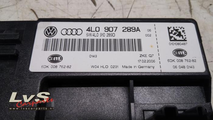 Module confort d'un Audi Q7 (4LB) 3.0 TDI V6 24V 2006