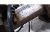 Rear shock absorber rod, left from a Fiat 500X (334) 1.4 Multi Air 16V 2016