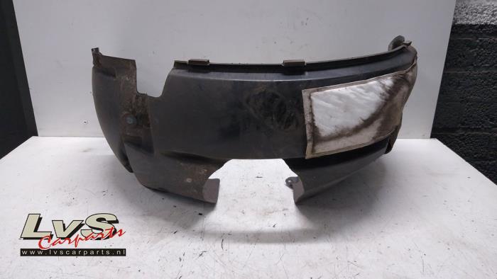 Wheel arch liner from a Ford Fiesta 6 (JA8) 1.0 SCI 12V 80 2017