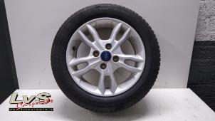 Used Wheel + winter tyre Ford Fiesta 6 (JA8) 1.0 SCI 12V 80 Price € 125,00 Margin scheme offered by LvS Carparts