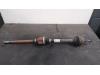 Front drive shaft, right from a Peugeot Partner (GC/GF/GG/GJ/GK), 2008 / 2018 1.6 BlueHDi 100, Delivery, Diesel, 1.560cc, 73kW (99pk), FWD, DV6FD; BHY, 2014-04 / 2018-12, 7DBHY; 7FBHY; 7SBHY 2018