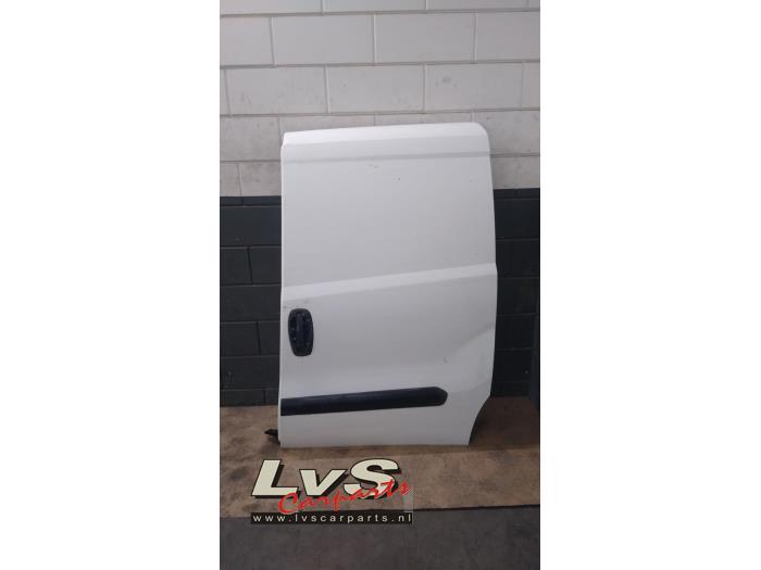 Interne reparatie achterste deuren voor Fiat Doblo 2001-2010 / Rechts 7709