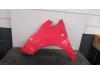 Front wing, left from a Ford Ka II, 2008 / 2016 1.2, Hatchback, Petrol, 1.242cc, 51kW (69pk), FWD, 169A4000; EURO4, 2008-10 / 2016-05, RU8 2009