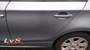 Used Rear door 4-door, left BMW 1 serie (E87/87N) 116i 1.6 16V Price € 75,00 Margin scheme offered by LvS Carparts