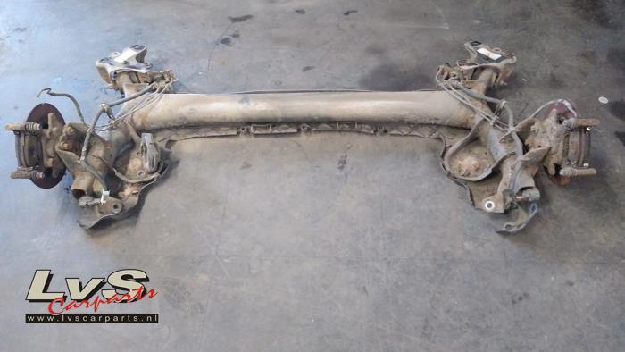 Gebrauchte Hinterachse Vorderradantrieb Renault Scénic III (JZ) 1.5 dCi 110 Preis € 150,00 Margenregelung angeboten von LvS Carparts
