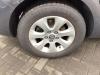 Set of wheels + tyres from a Opel Astra J Sports Tourer (PD8/PE8/PF8) 1.6 CDTI 16V 2016