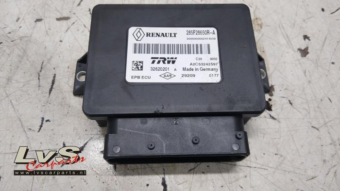 Używane Modul hamulca postojowego Renault Scénic III (JZ) 1.5 dCi 110 Cena € 125,00 Procedura marży oferowane przez LvS Carparts