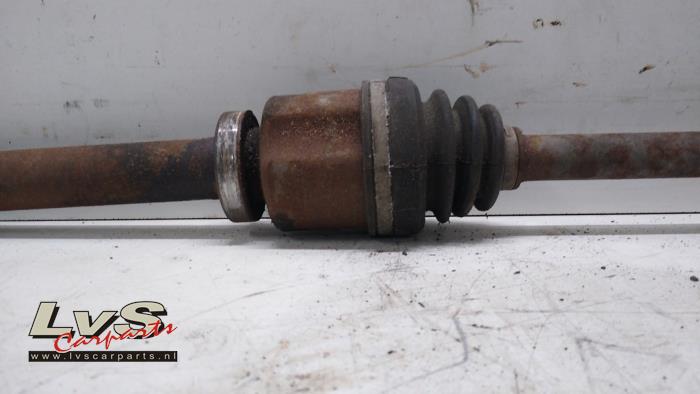 Front drive shaft, right from a Renault Scénic III (JZ) 1.5 dCi 110 2010