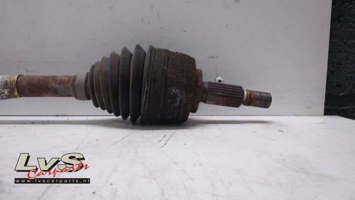 Front drive shaft, right from a Renault Scénic III (JZ) 1.5 dCi 110 2010