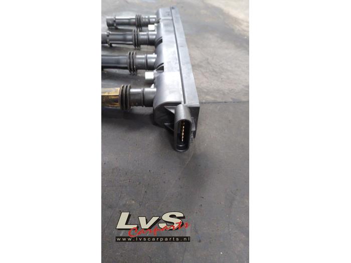 Ignition coil from a Opel Corsa E 1.4 16V 2019