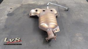 Used Exhaust manifold + catalyst Opel Corsa E 1.4 16V Price € 195,00 Margin scheme offered by LvS Carparts