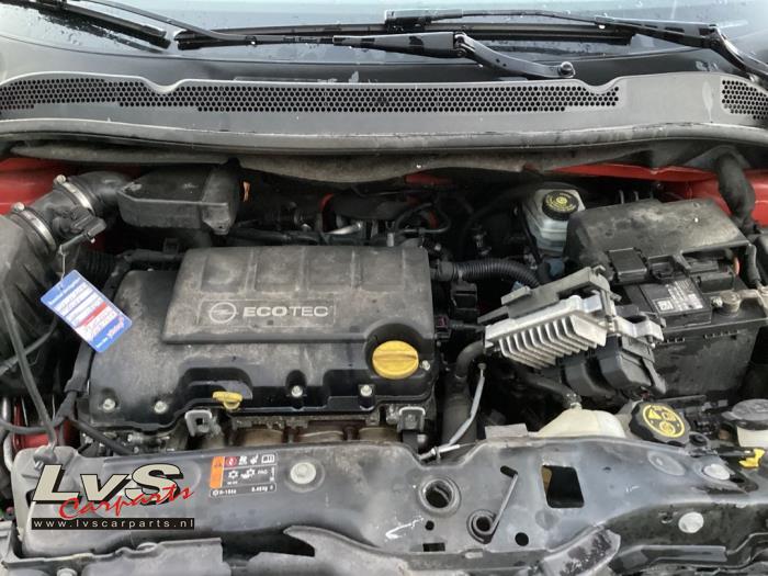 Engine Opel Corsa E, 2014 1.4 16V, Hatchback, Petrol, 1,398cc, 66kW (90pk), FWD, B14XEL, 2014-09 (Used)