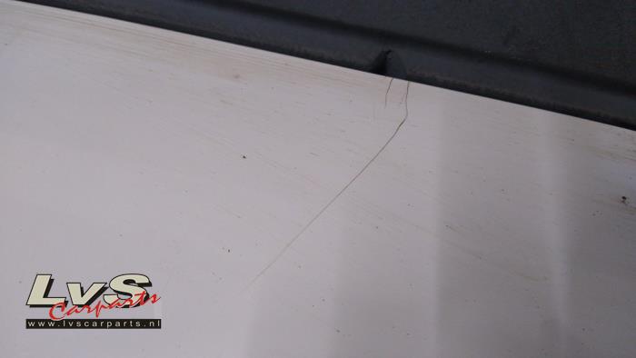 Tailgate from a Mitsubishi ASX 1.8 DI-D HP MIVEC 16V 2014