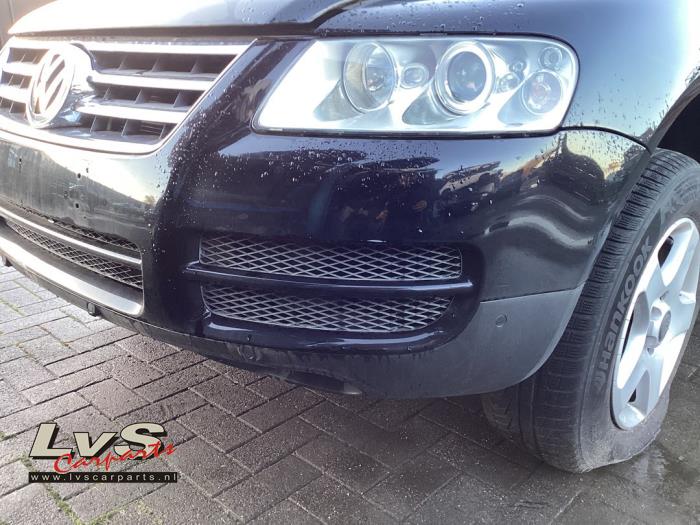 Front end, complete from a Volkswagen Touareg (7LA/7L6) 2.5 TDI R5 2005