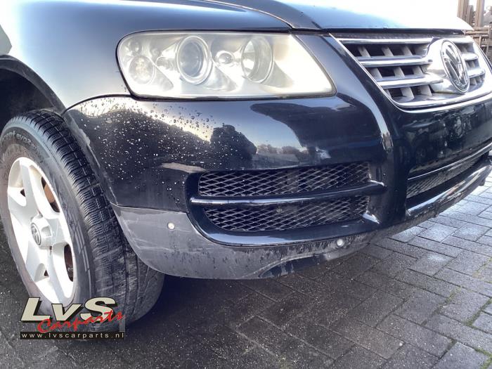 Front end, complete from a Volkswagen Touareg (7LA/7L6) 2.5 TDI R5 2005
