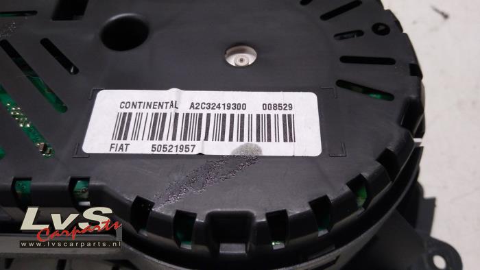 Cuentakilómetros de un Alfa Romeo Giulietta (940) 1.6 JTDm 16V 2012