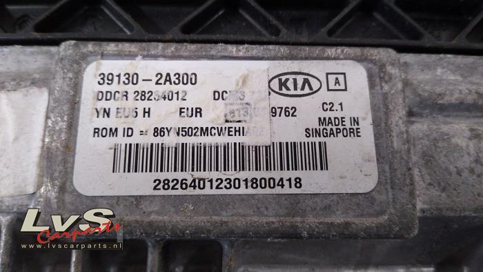 Ordenador de gestión de motor de un Hyundai iX20 (JC) 1.4 CRDi 16V 2010