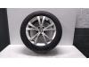 Wheel + tyre from a Alfa Romeo Giulietta (940) 1.6 JTDm 16V 2012