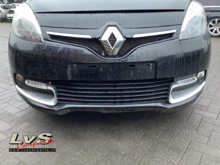 Front end, complete from a Renault Scénic III (JZ) 1.5 dCi 110 2012