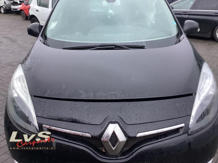 Front end, complete from a Renault Scénic III (JZ) 1.5 dCi 110 2012
