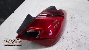 Used Taillight, right Opel Corsa E 1.2 16V Price € 35,00 Margin scheme offered by LvS Carparts