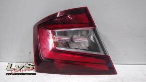 Used Taillight, left Skoda Fabia III (NJ3) 1.0 12V Price € 150,00 Margin scheme offered by LvS Carparts