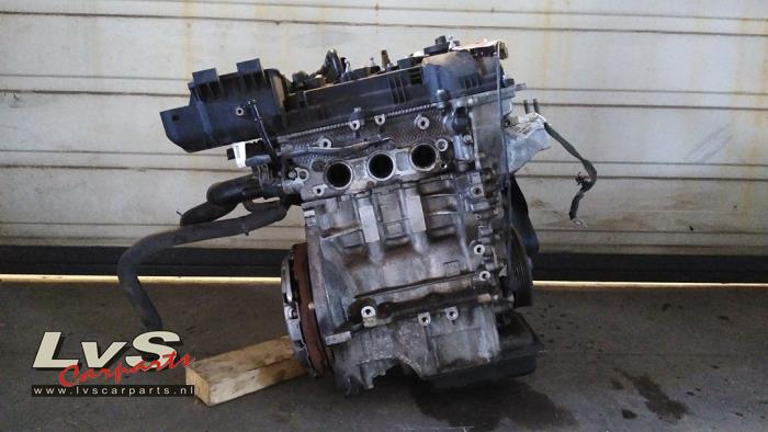 Motor van een Kia Picanto (TA) 1.0 12V LPG 2014