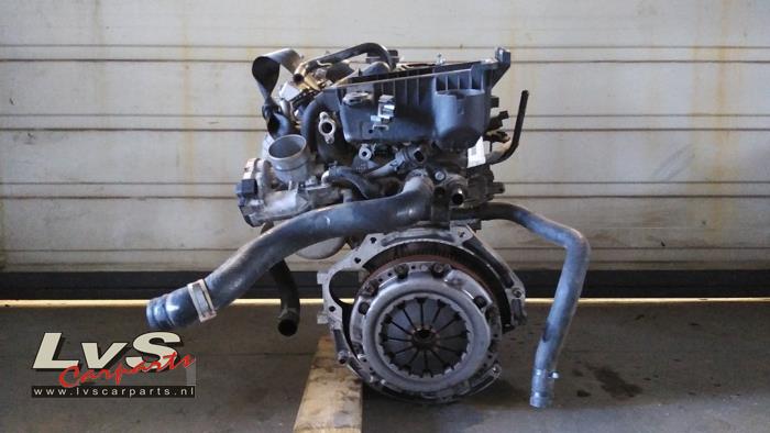 Motor van een Kia Picanto (TA) 1.0 12V LPG 2014