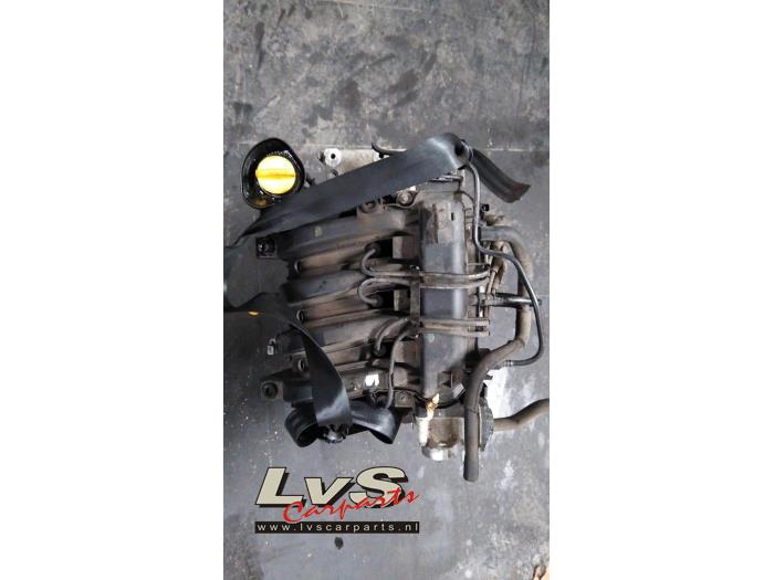 Motor Dacia Sandero I (BS), 2008 / 2013 1.2 16V, Fließheck, Benzin, 1.149cc, 55kW (75pk), FWD, D4F732; D4FF7, 2008-11 / 2013-06, BSDA1; BSDBN; BSDM2; BSRA1; BSRBN (Gebraucht)