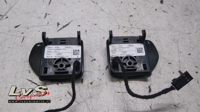 Usagé Kit manettes de commande Audi A5 (8T3) 2.7 TDI V6 24V Prix € 75,00 Règlement à la marge proposé par LvS Carparts