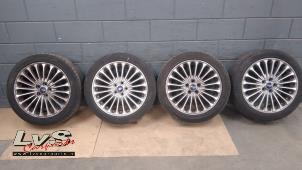 Used Set of wheels + tyres Ford Mondeo V Wagon 2.0 TDCi 180 16V Price € 275,00 Margin scheme offered by LvS Carparts