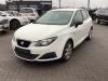 Front end, complete from a Seat Ibiza IV (6J5), 2008 / 2017 1.2 12V, Hatchback, 4-dr, Petrol, 1.198cc, 44kW (60pk), FWD, CGPB, 2009-07 / 2011-05, 6J5 2010