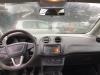 Airbag set + dashboard from a Seat Ibiza IV (6J5), 2008 / 2017 1.2 12V, Hatchback, 4-dr, Petrol, 1 198cc, 44kW (60pk), FWD, CGPB, 2009-07 / 2011-05, 6J5 2010