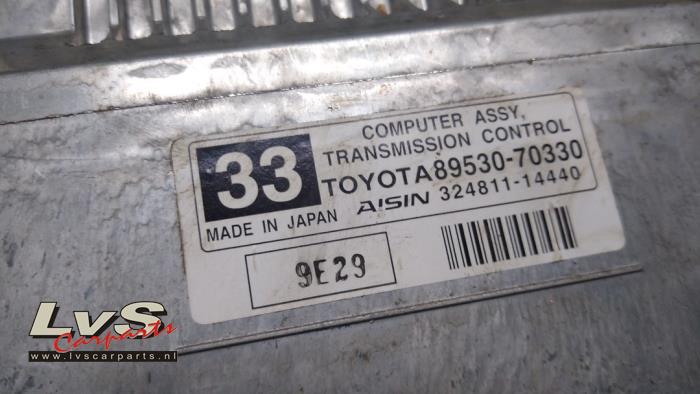 Sterownik skrzyni automatycznej z Toyota Aygo (B40) 1.0 12V VVT-i 2019