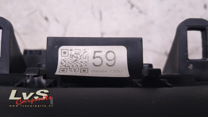 Cuentakilómetros de un Toyota Aygo (B40) 1.0 12V VVT-i 2019
