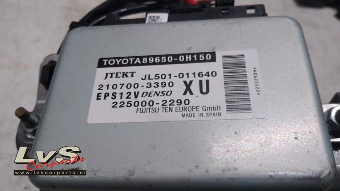 Dirección asistida eléctrica de un Toyota Aygo (B40) 1.0 12V VVT-i 2019