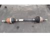 Front drive shaft, left from a DS DS 7 Crossback 1.6 16V PureTech 225 2020