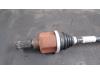 Front drive shaft, left from a DS DS 7 Crossback 1.6 16V PureTech 225 2020
