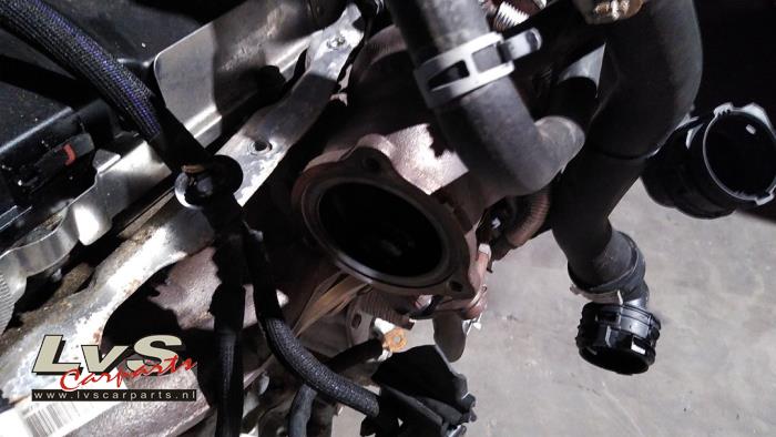 Engine from a DS DS 7 Crossback 1.6 16V PureTech 225 2020