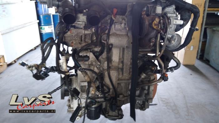 Engine Citroen C3 Aircross 1.2 e-THP PureTech 110 - EB2DT HN01