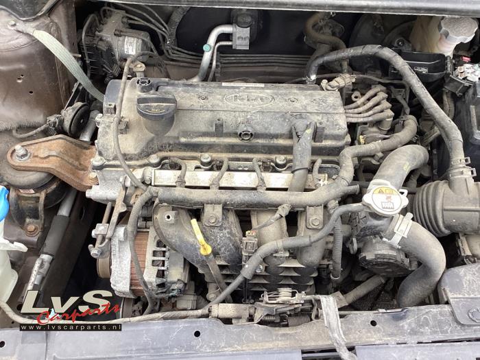 Engine Kia Rio III 1.2 CVVT 16V - G4LAG4LA G4LA - LvS Carparts