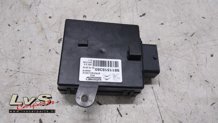Begagnade Sätesdator DS Automobiles DS 7 Crossback 1.6 16V PureTech 225 Pris € 60,00 Marginaltabell erbjuds av LvS Carparts