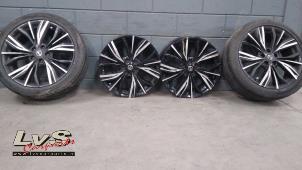 Used Set of wheels + tyres Nissan Qashqai (J11) 1.2 DIG-T 16V Price € 495,00 Margin scheme offered by LvS Carparts