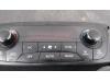 Air conditioning control panel from a Suzuki SX4 S-Cross (JY) 1.4 Booster Jet Turbo 16V SHVS 2021