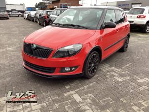 Used Front end, complete Skoda Fabia II (5J) 1.2 TDI 12V Greenline Price on request offered by LvS Carparts