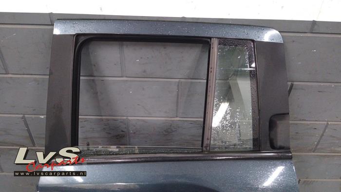 Rear door 4-door, left from a Jeep Compass (MK49) 2.4 16V 4x4 2007