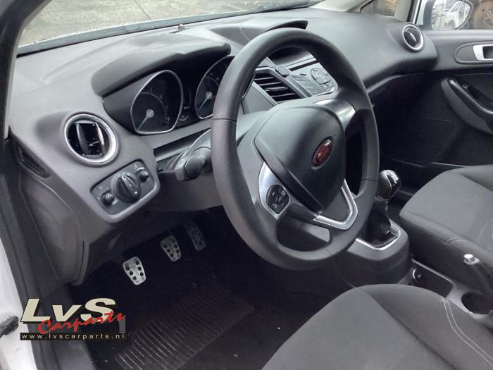Airbag-Set + Armaturenbrett Ford Fiesta 6 1.0 SCI 12V 80