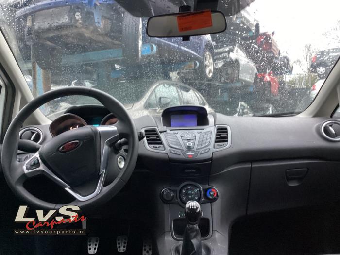 Airbag-Set + Armaturenbrett Ford Fiesta 6 1.0 SCI 12V 80